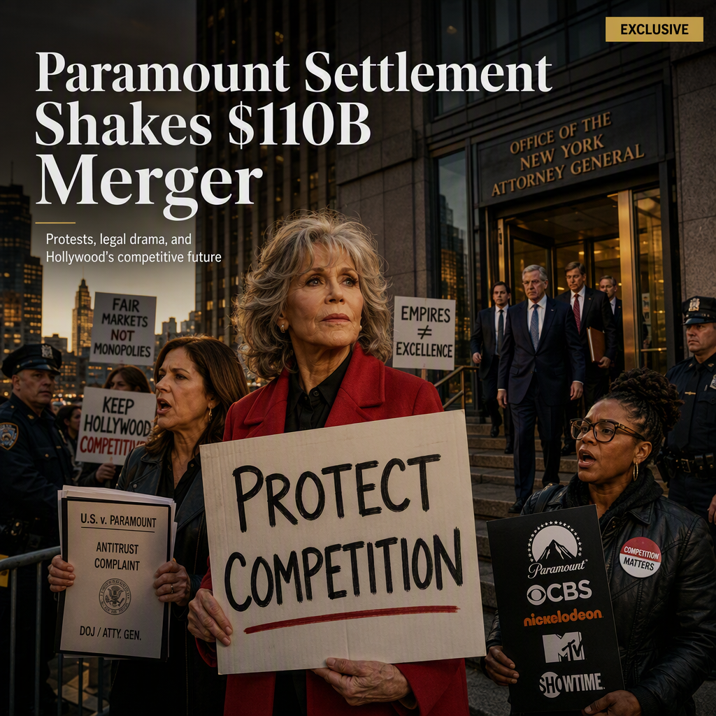 Paramount Reportedly Reaches Settlement with States Amid $110 Billion Skydance-Warner Bros. Discovery Merger Opposition
