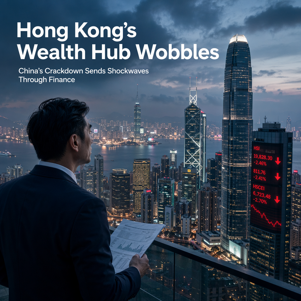 China's Stricter Cross-Border Investment Rules Shake Hong Kong's Wealth Hub Status