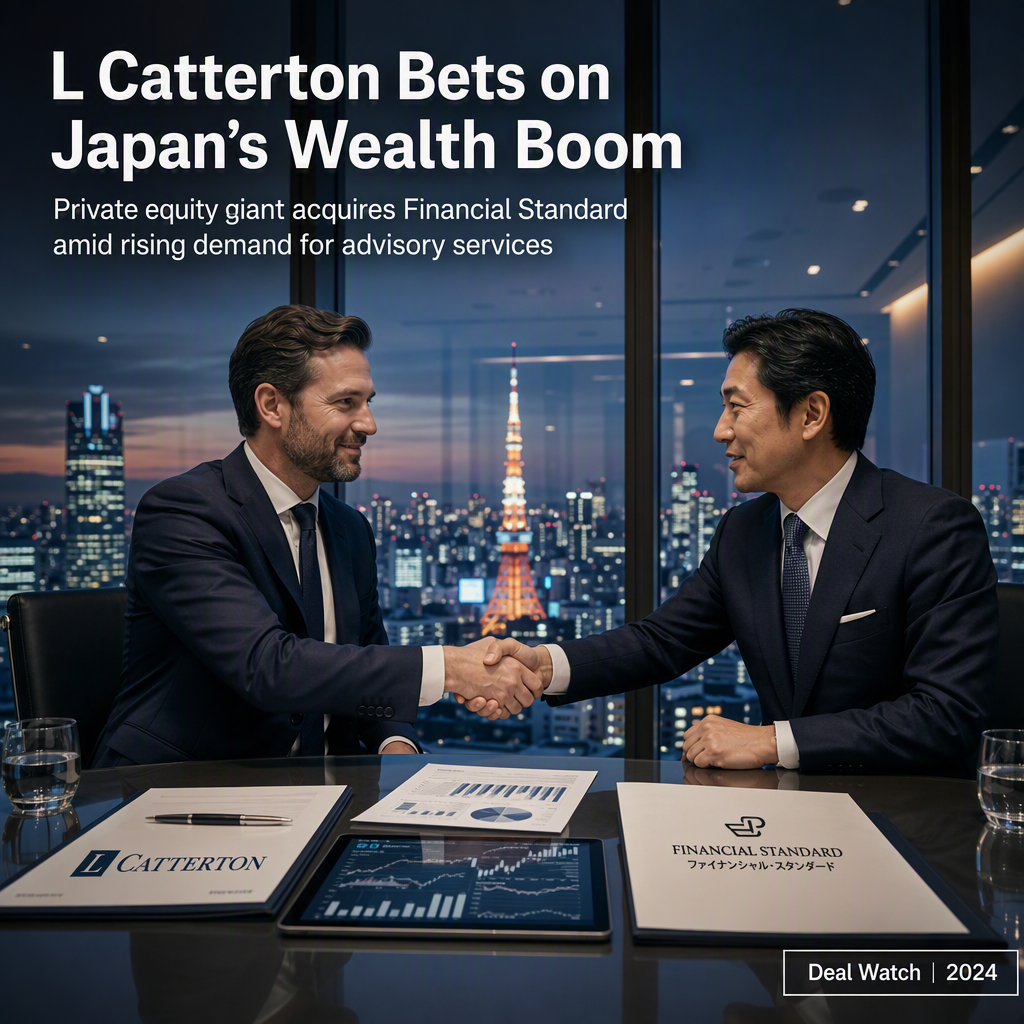 L Catterton to Acquire Japan's Financial Standard Amid Rising Demand for Wealth Advisory