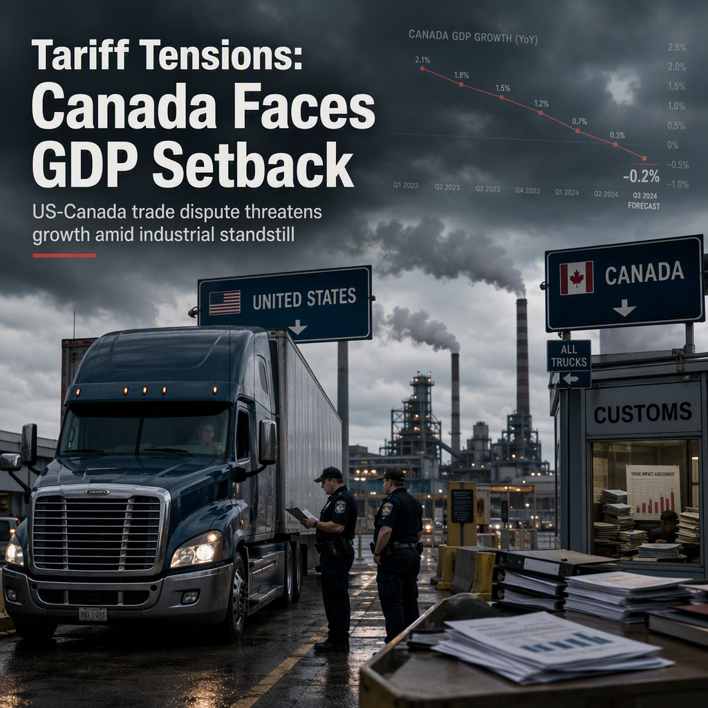 TD Securities: US-Canada Tariff Escalation to Trim 0.3pp from Canadian GDP by 2027