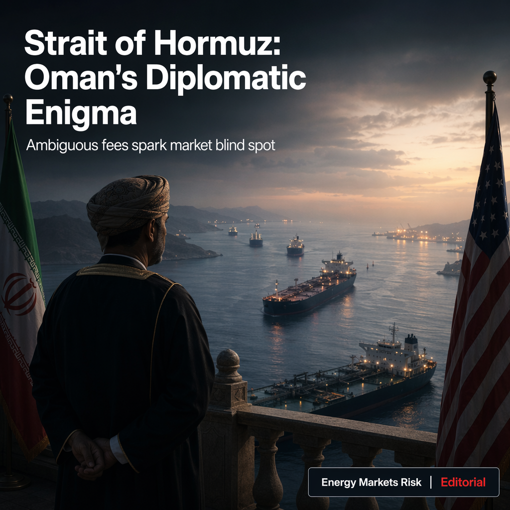 Oman's Strategic Ambiguity Over Strait of Hormuz Fees Creates Market Uncertainty