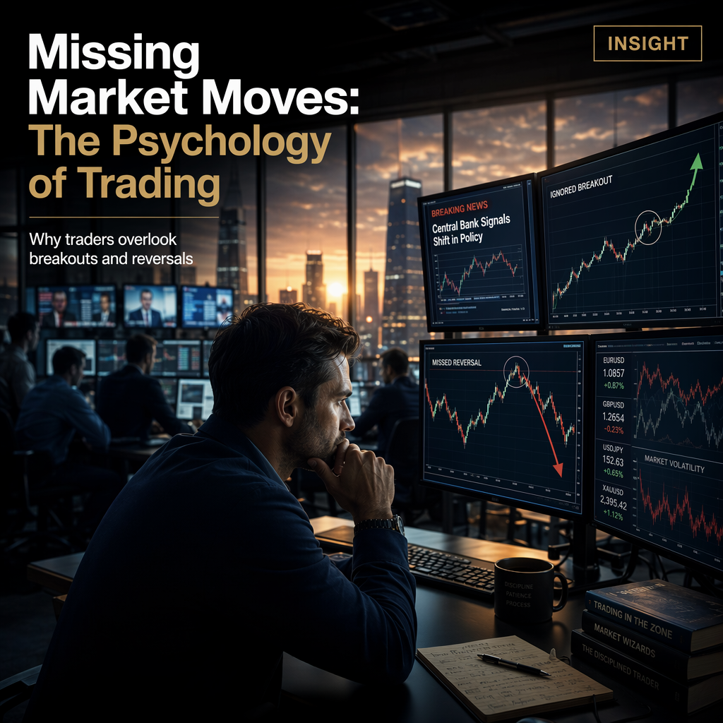 Trader Psychology: Why Many Miss Out on Forex Breakouts and Trend Reversals