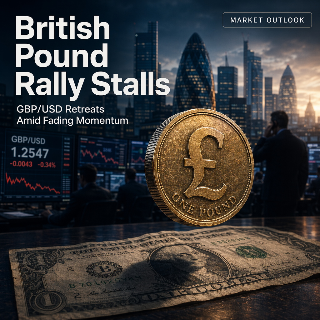 British Pound Rally Stalls as GBP/USD Retreats from Recent Highs