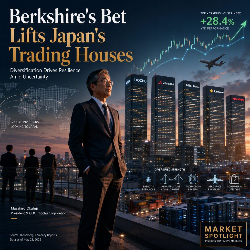 Berkshire Hathaway's Investments Boost Global Profile of Japan's Trading Houses, Says Itochu Chief