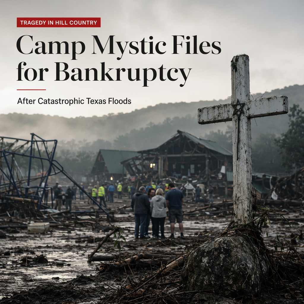 Camp Mystic Files for Bankruptcy Following Catastrophic Texas Floods That Claimed 28 Lives