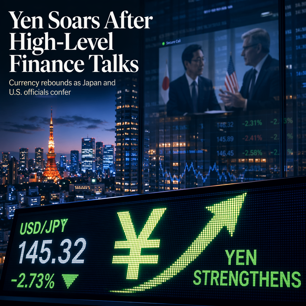 Yen Surges Following Reports of Katayama-Bessent Online Talks