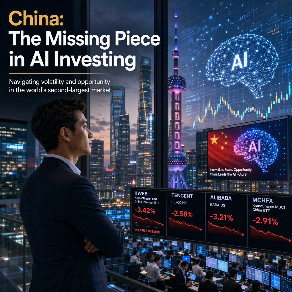 Experts Highlight China as Key to Maximizing AI Investment Gains Amid Volatile Market Performance