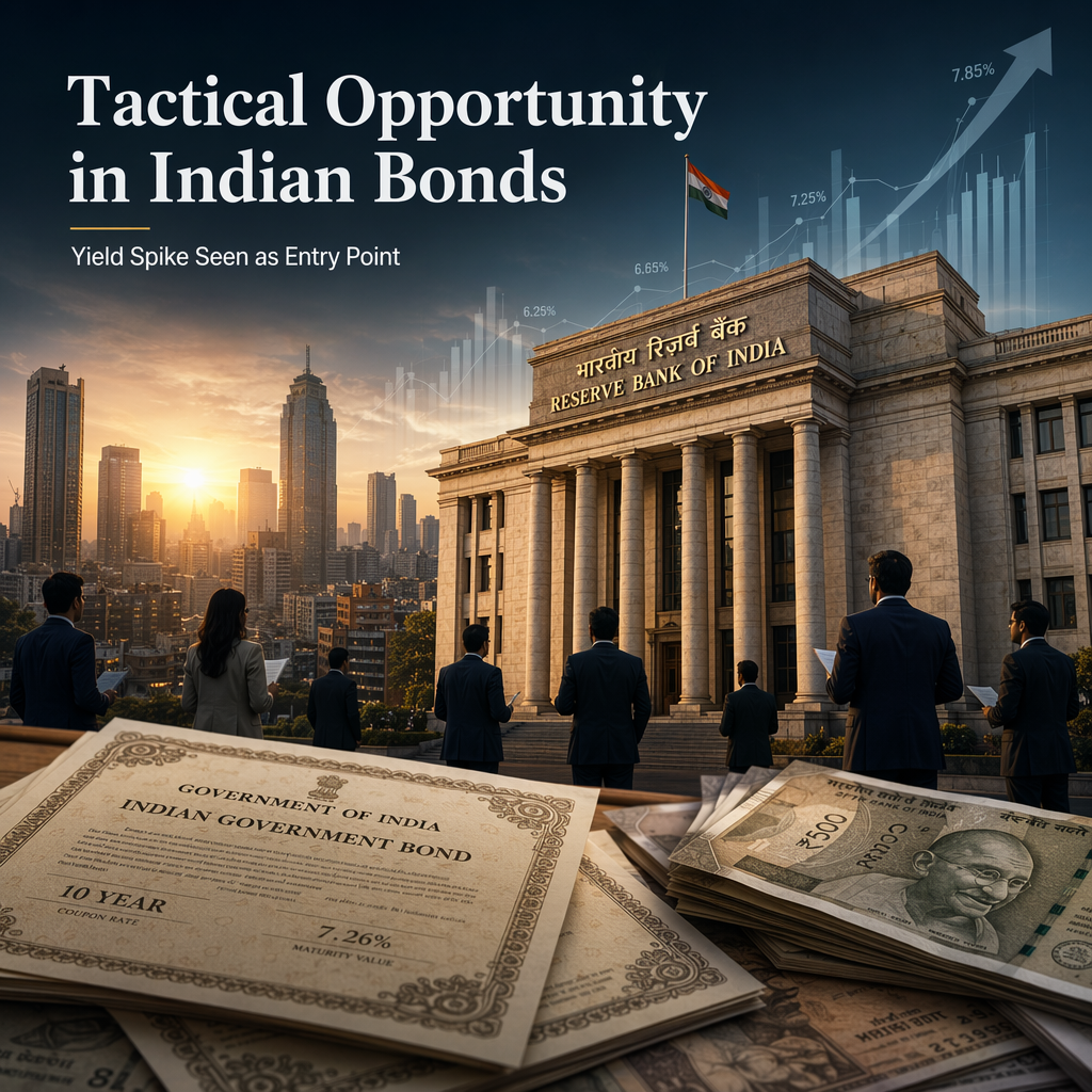 DBS Sees Tactical Opportunity in Indian Government Bonds Amid Yield Spike