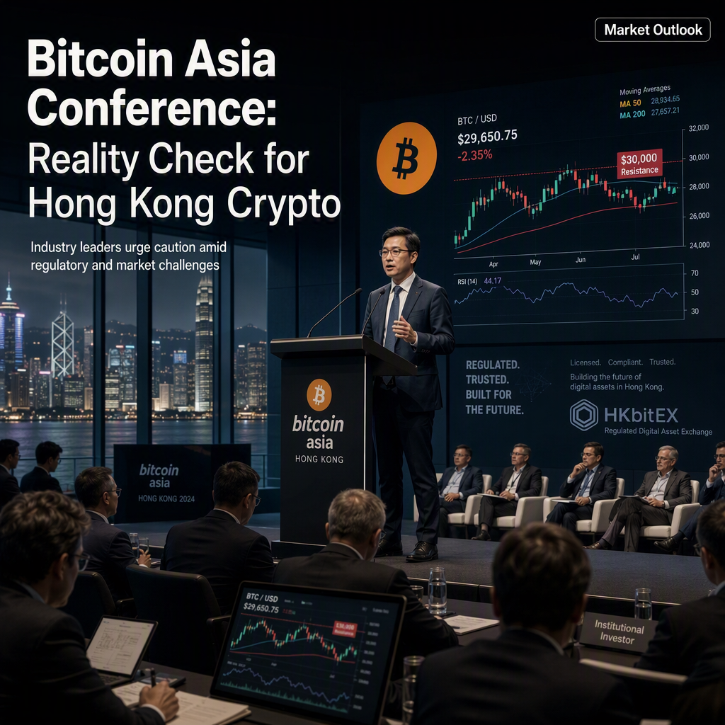 Bitcoin Asia Conference in Hong Kong Highlights Industry Challenges Amid Bearish Market