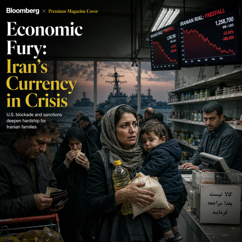 Trump Administration Intensifies Economic Pressure on Iran Amid Deepening Financial Crisis