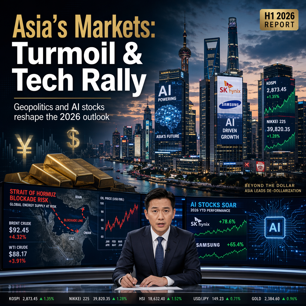 Geopolitical Tensions and AI Boom Define Asia’s Market Landscape in First Half of 2026