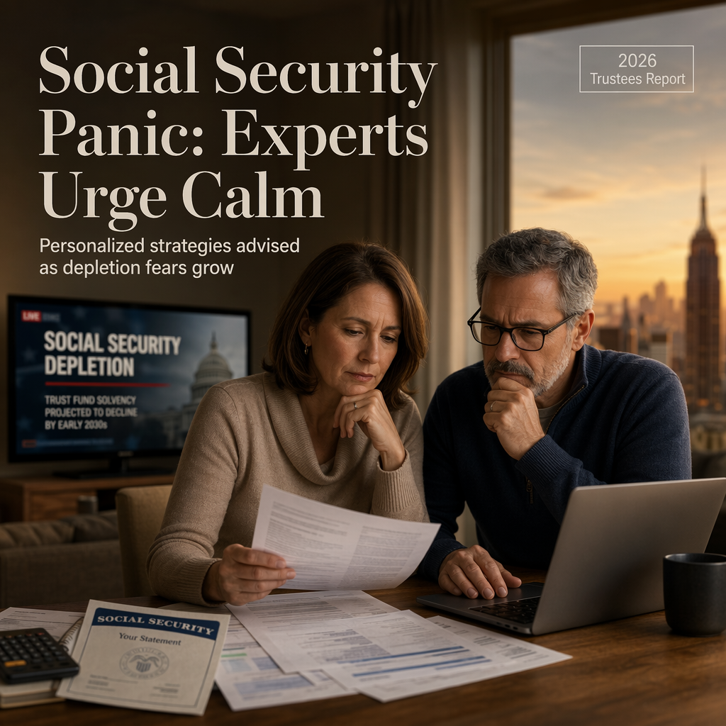 Experts Warn Against Panic Over Social Security Depletion, Urge Personalized Claiming Strategies