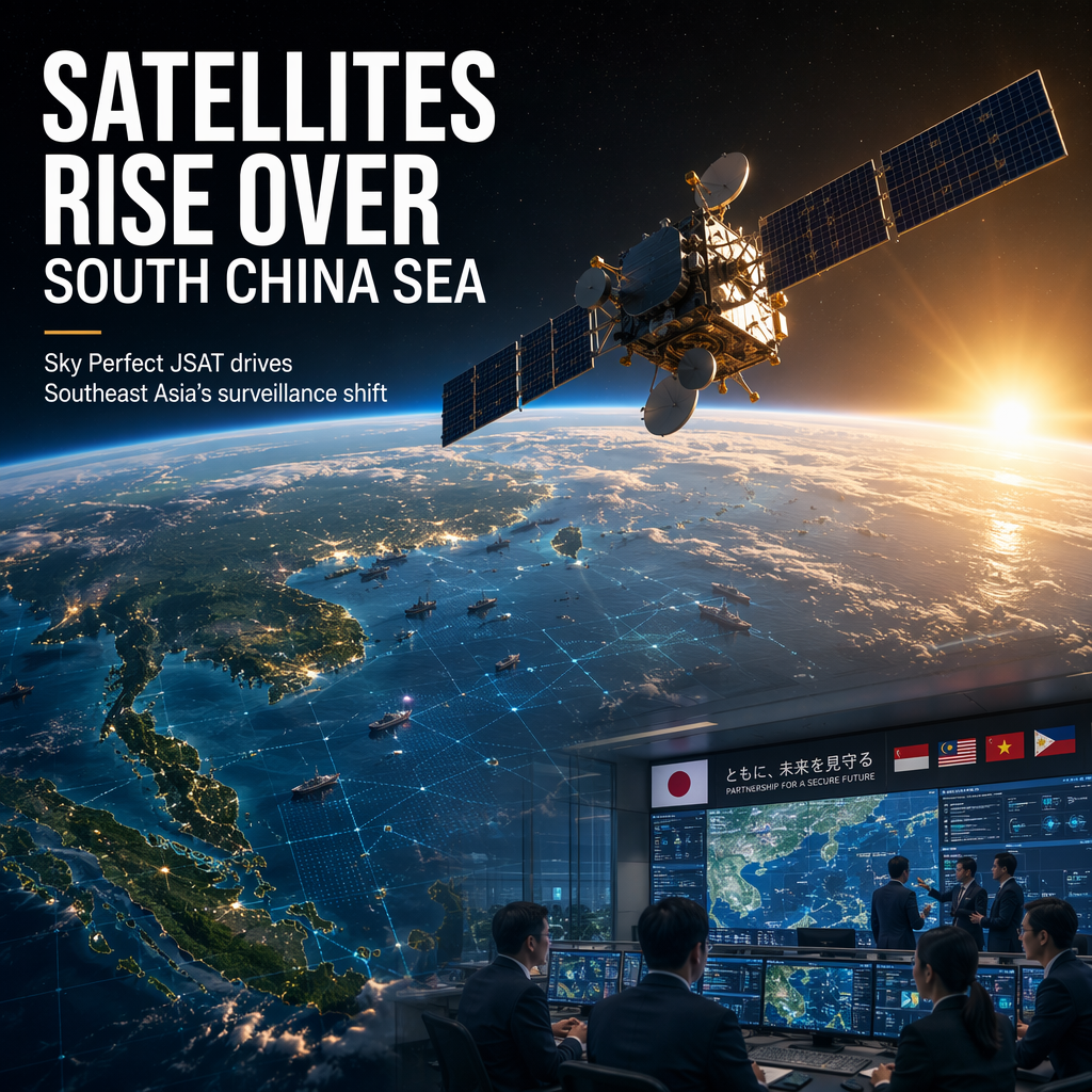 Sky Perfect JSAT Eyes Southeast Asia Growth Amid Rising China Tensions