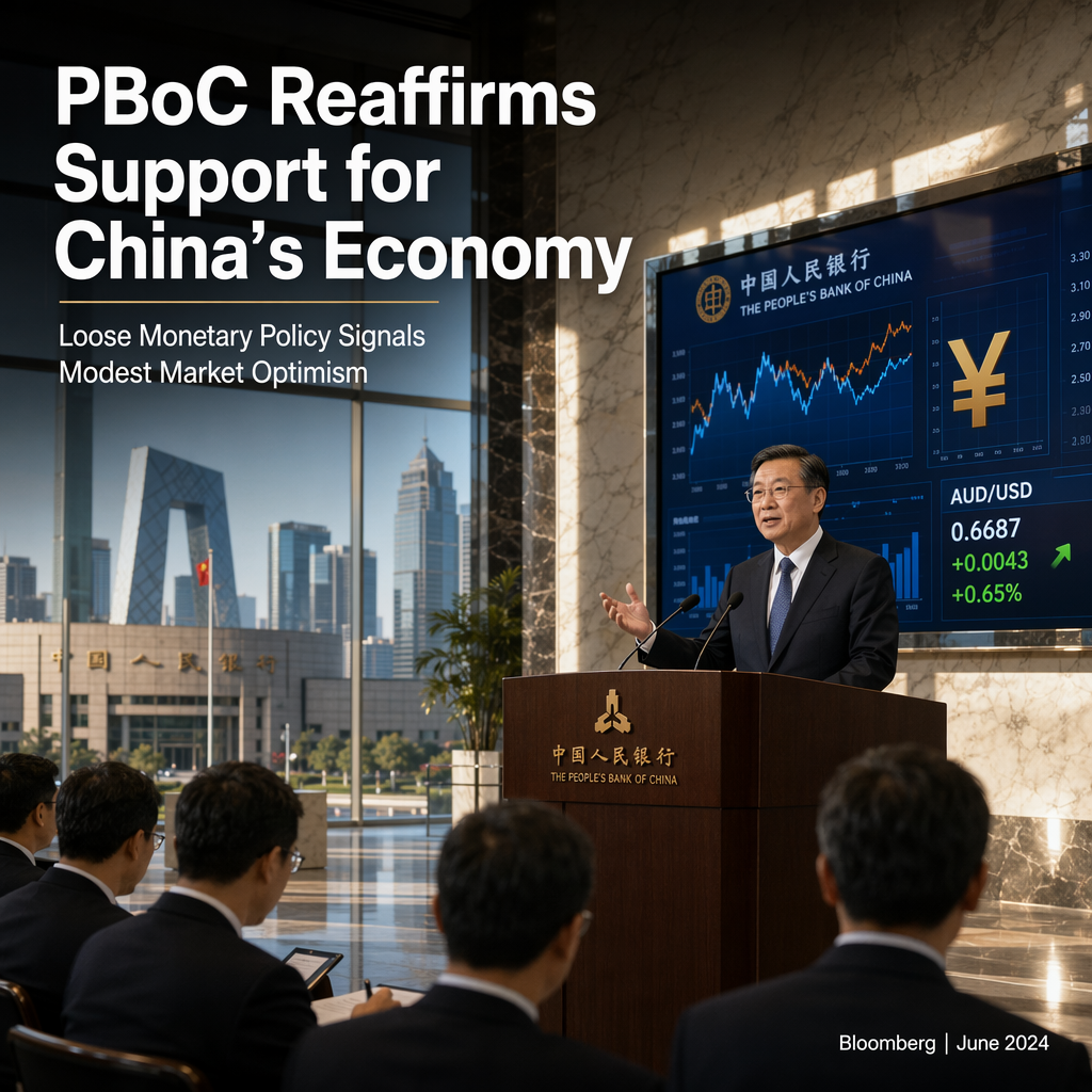 PBoC Signals Continued Loose Monetary Policy to Support Domestic Demand