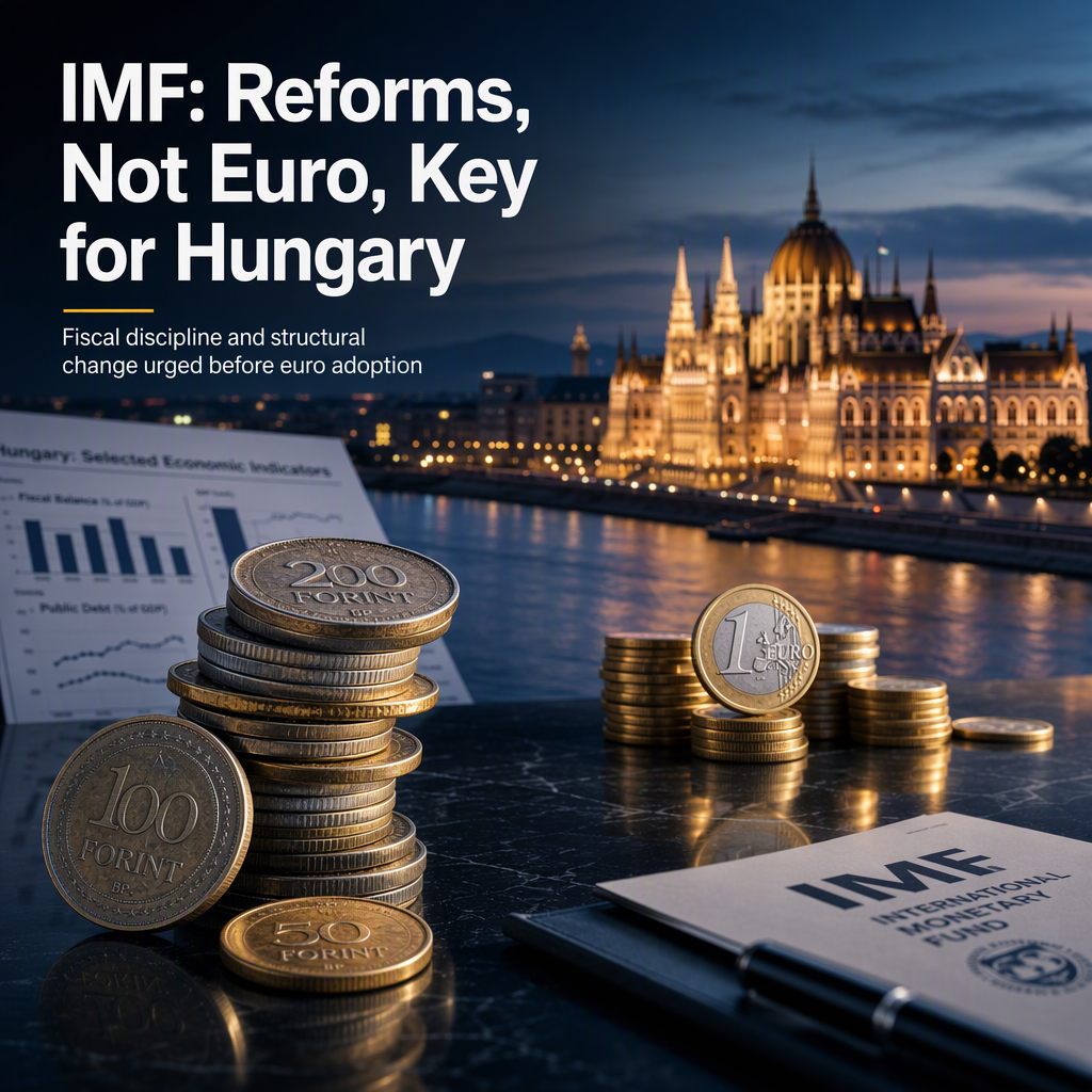 IMF Urges Hungary to Prioritize Reforms Over Euro Adoption for Forint Stability