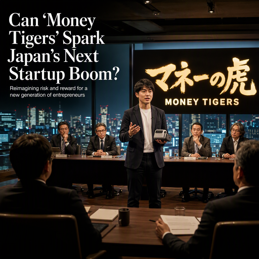 Calls Grow for Japan to Revive 'Money Tigers' to Boost Entrepreneurial Culture
