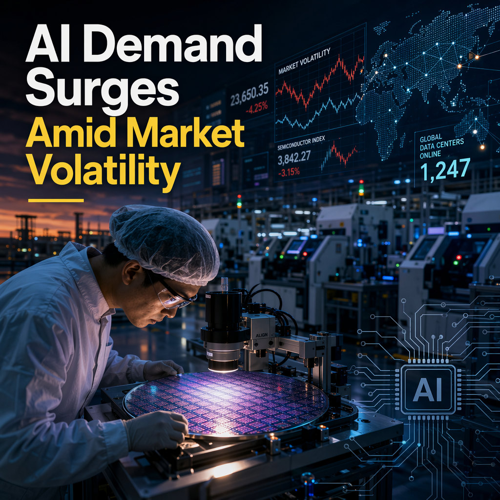 AI Demand Remains Robust Despite Market Volatility and Overcapacity Concerns, Say Industry Executives