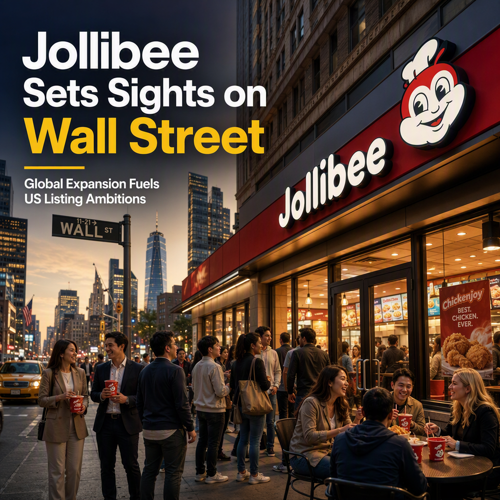 Jollibee Eyes US Listing Amid Global Expansion Push