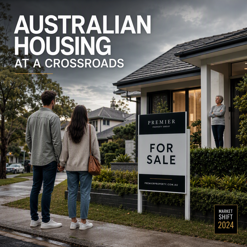 Australian Housing Prices Dip, Sparking Mixed Sentiment Among Buyers and Investors