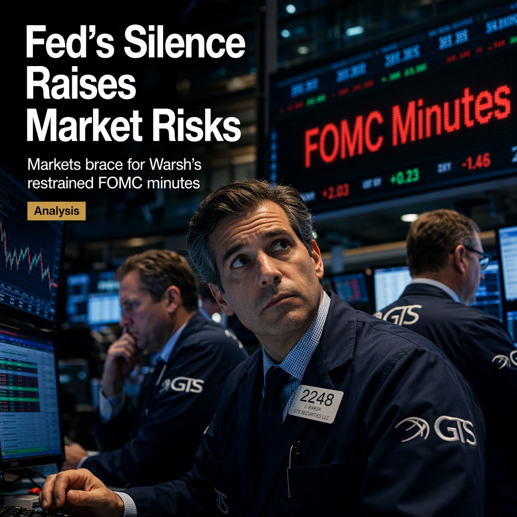 Fed's Shift to Restrained Communication Under Warsh Raises Market Risks Ahead of FOMC Minutes