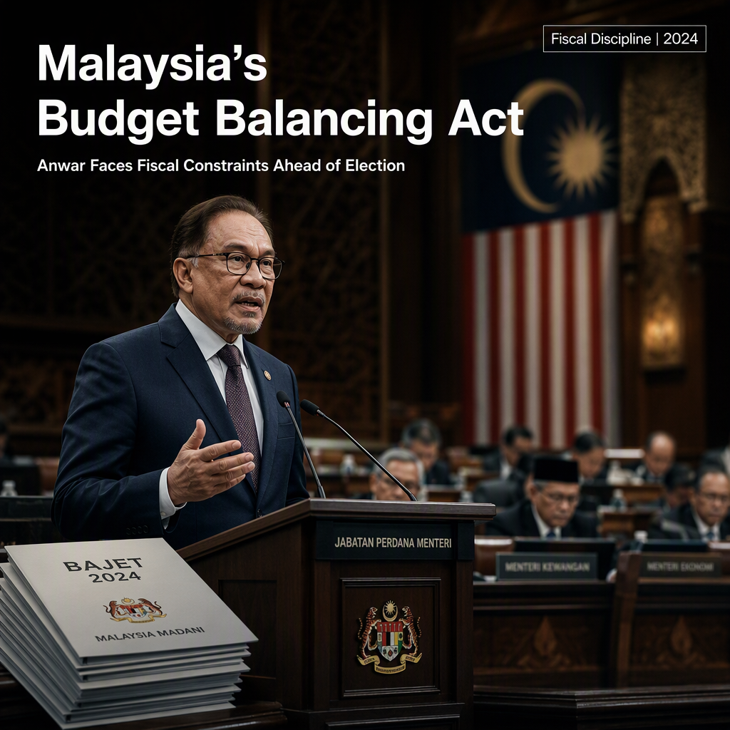 Malaysian Prime Minister Anwar Ibrahim to Present Budget Amid Tight Fiscal Constraints