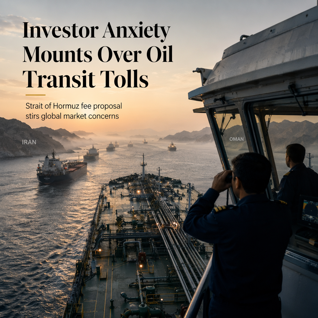 Investor Jitters Rise Over Potential Oil Transit Tolls in Key Maritime Chokepoints