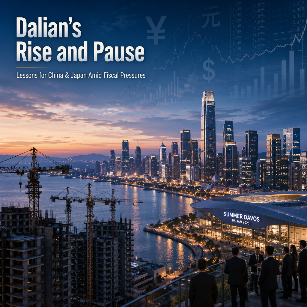 Dalian's Economic Journey Offers Lessons for China and Japan Amid Fiscal Pressures