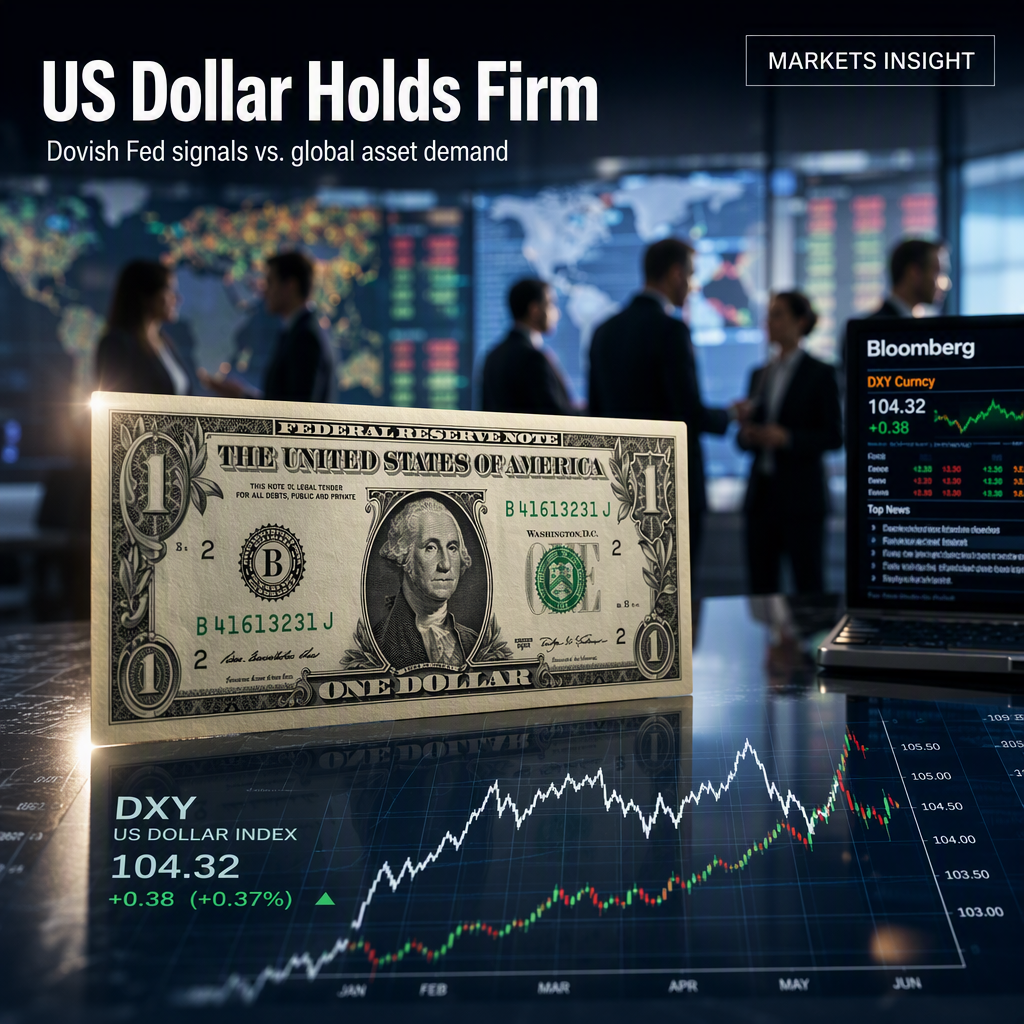 US Dollar Holds Firm Amid Dovish Fed Repricing and Strong Foreign Demand
