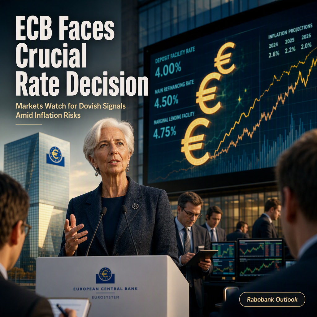ECB Expected to Deliver September Rate Hike, Markets Eye Dovish Hold Amid Inflation Risks