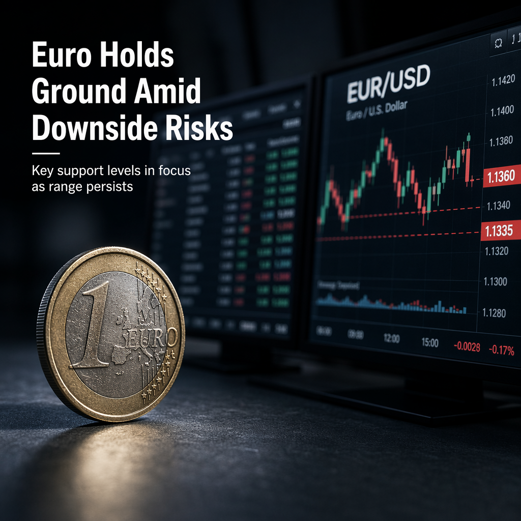 Euro Faces Downside Risk but Remains Range-Bound Against US Dollar, Says UOB