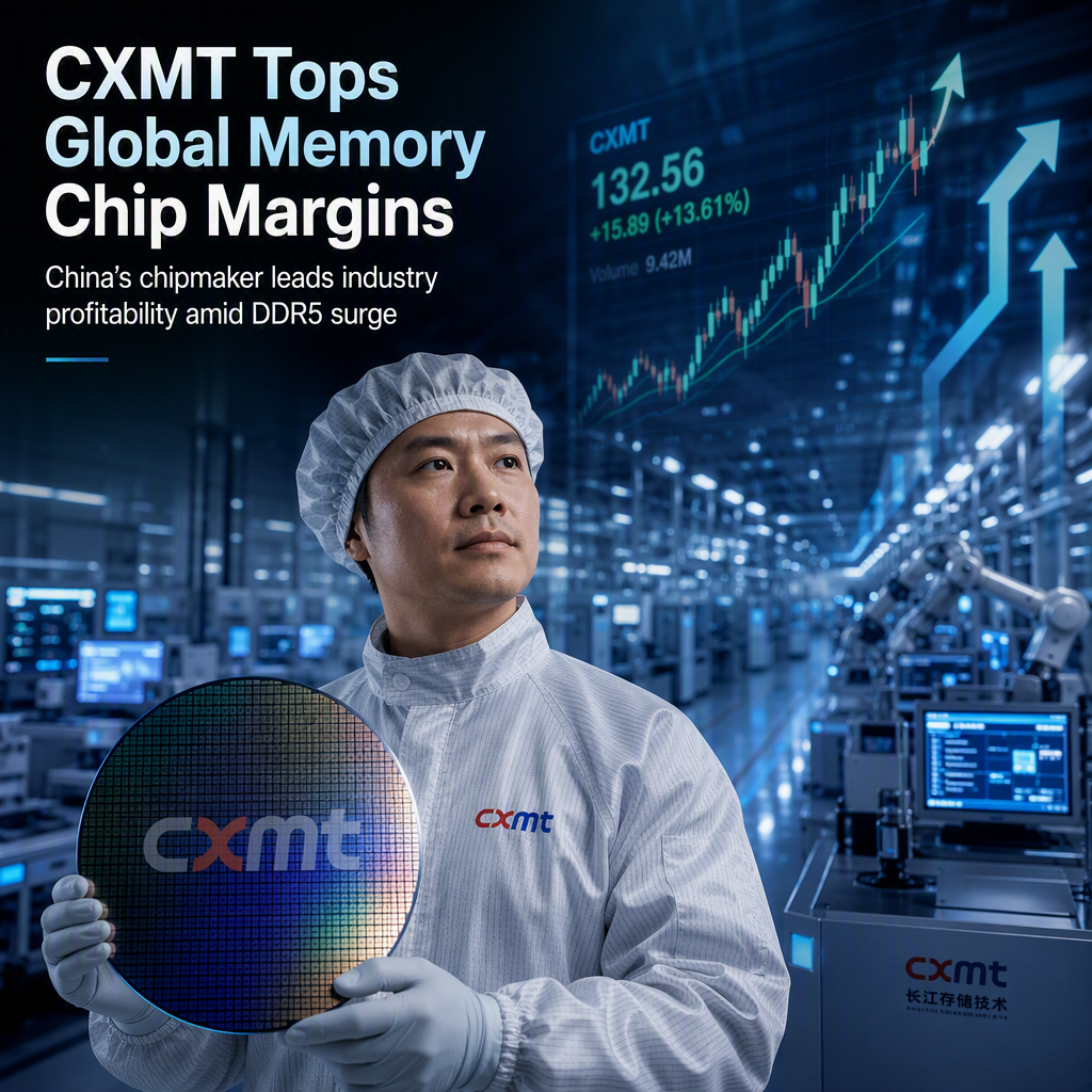 China's CXMT Surpasses SK Hynix and Micron to Lead Global Memory Chip Profit Margins