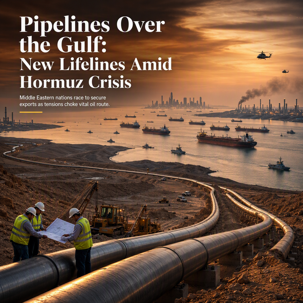 Middle Eastern Oil Producers Rush to Develop Pipeline Alternatives Amid Strait of Hormuz Closure