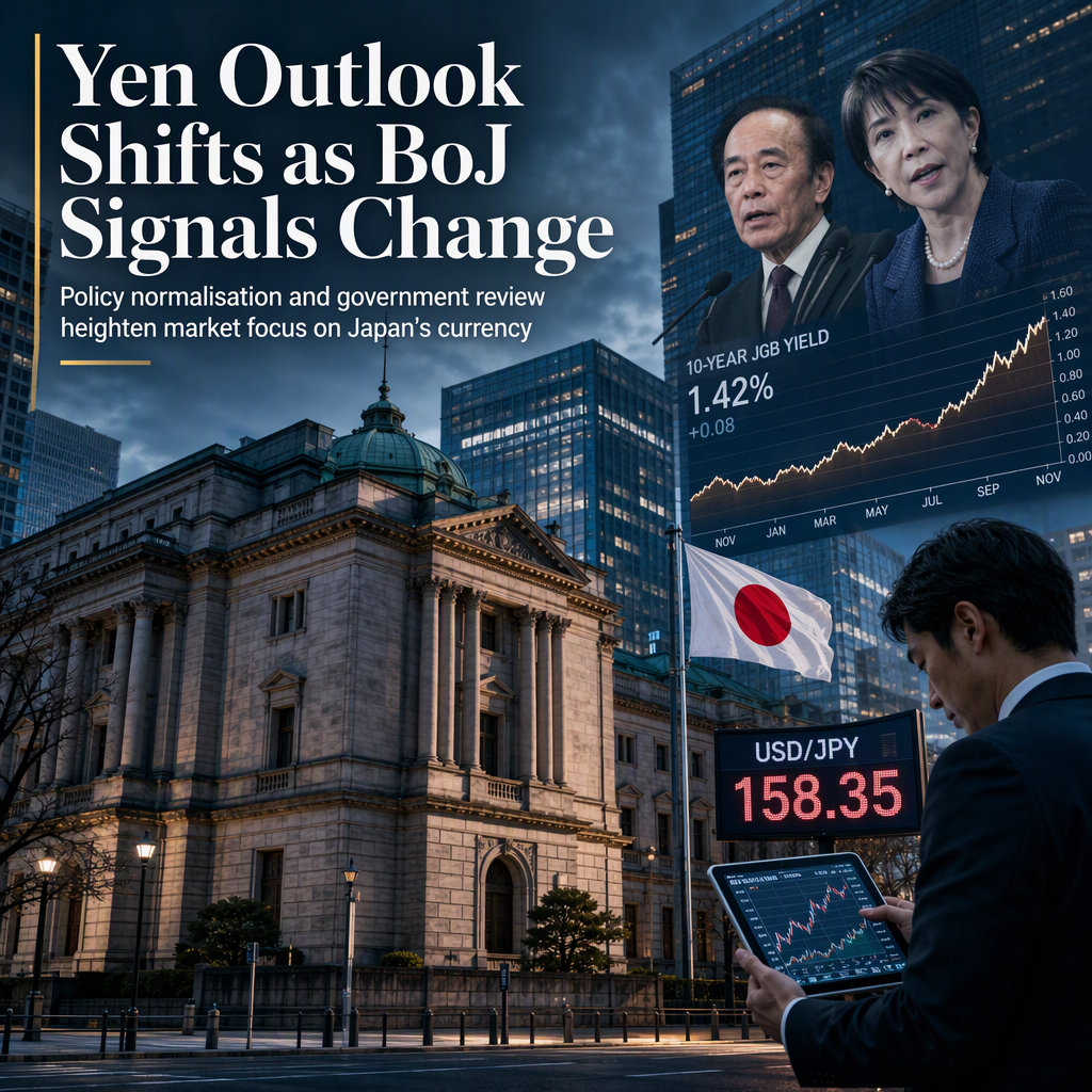 Bank of Japan Policy Normalisation and Government Review Signal Shifting Yen Outlook