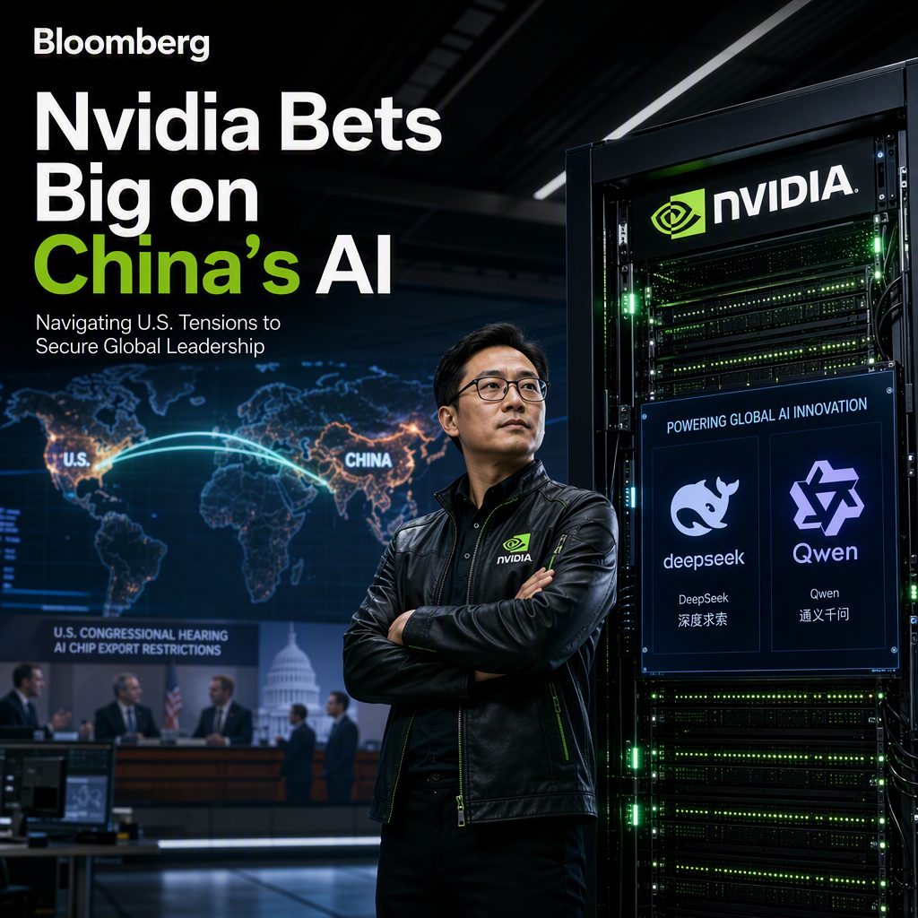 Nvidia Strengthens Support for Chinese AI Models Amid Potential U.S. Restrictions