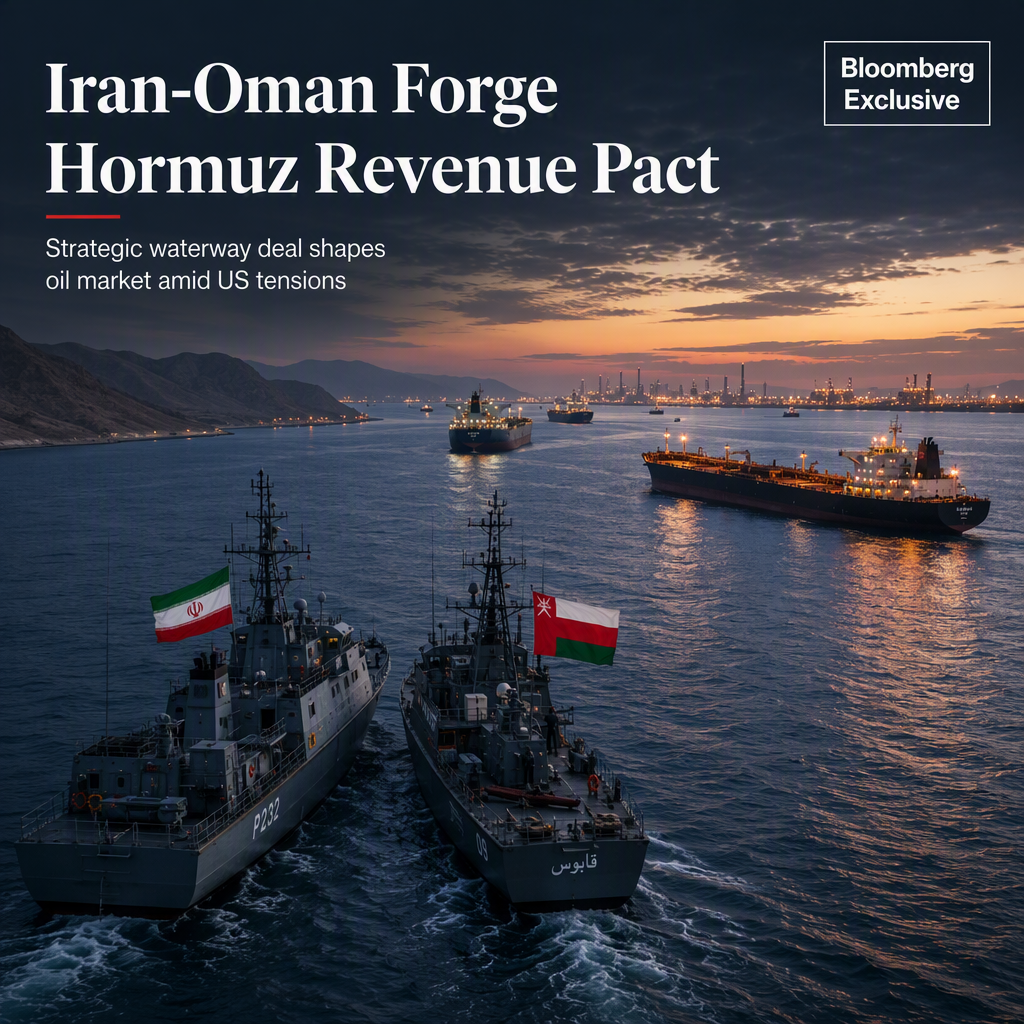 Iran and Oman Reach Revenue-Sharing Deal on Strait of Hormuz Amid Ongoing US Tensions