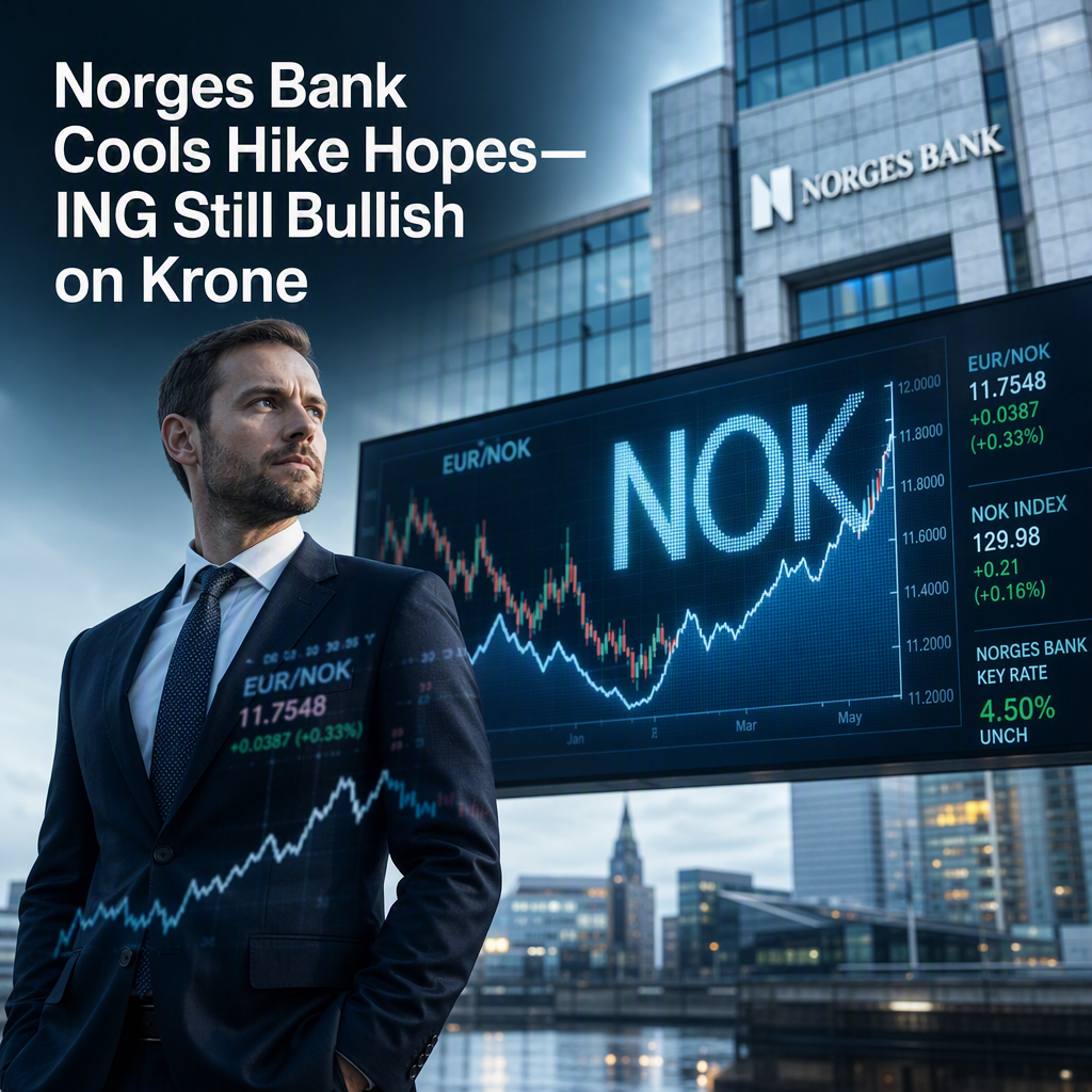 ING Maintains Bullish Norwegian Krone Outlook Despite Dovish Risks from Norges Bank Meeting