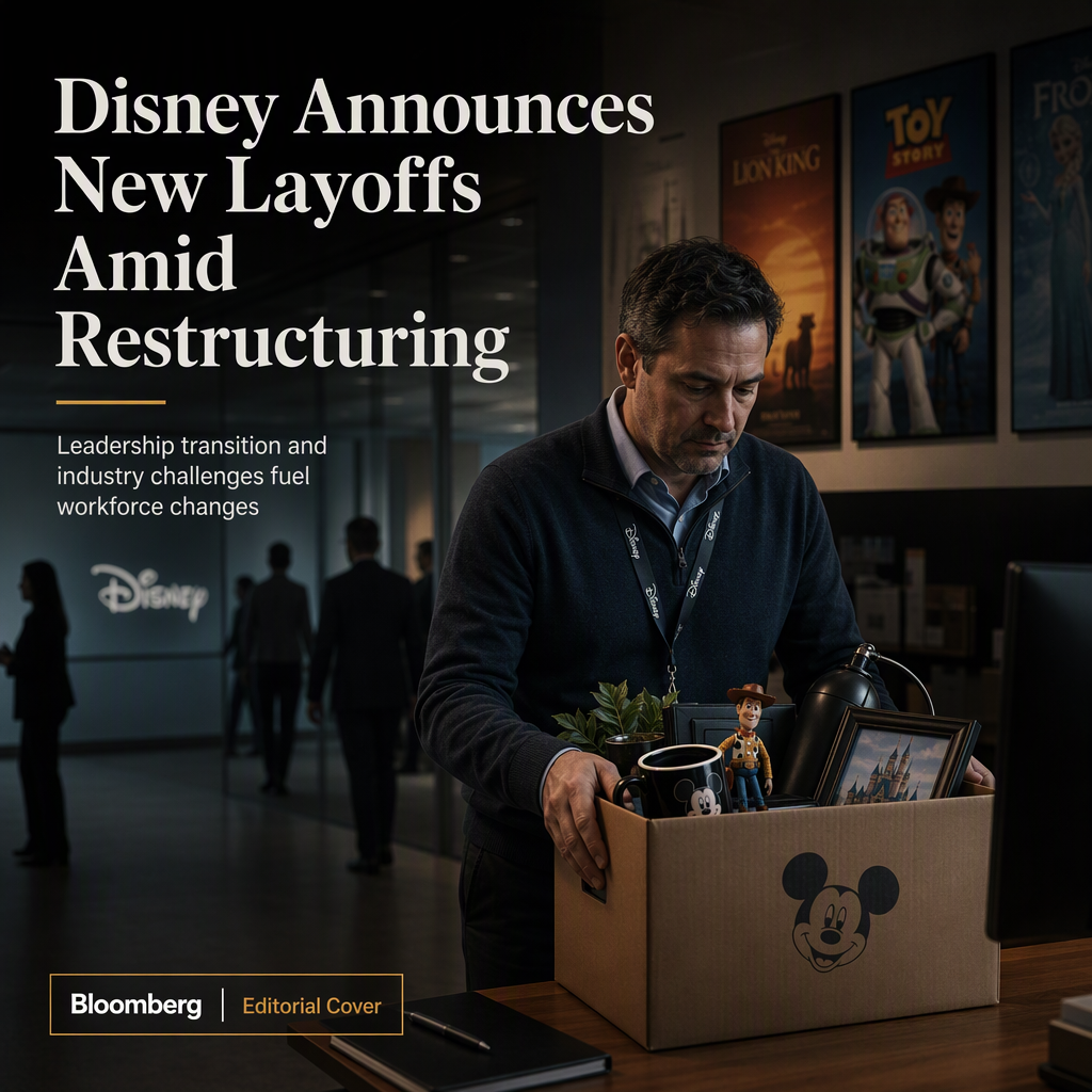 Disney Implements New Round of Layoffs Amid Ongoing Restructuring Efforts
