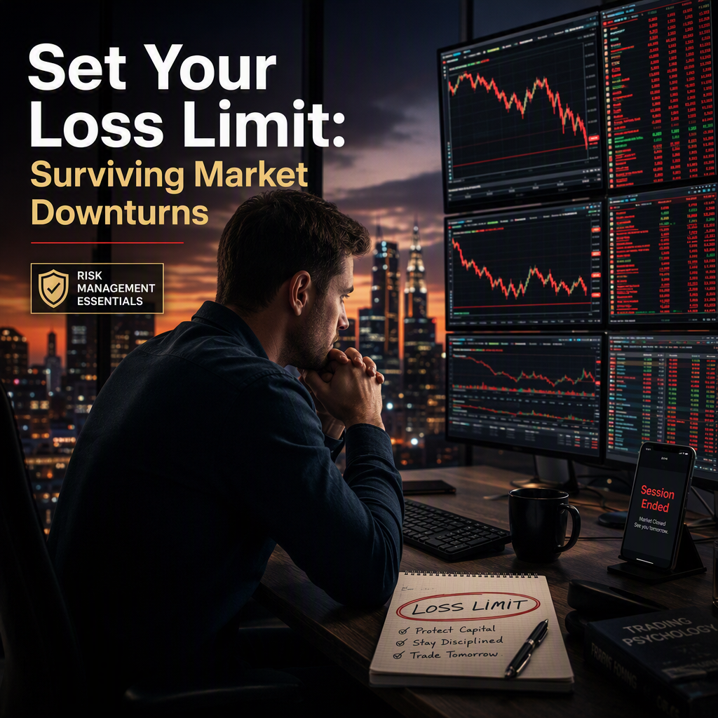 Setting Maximum Daily Trading Losses: A Key to Surviving Market Downturns