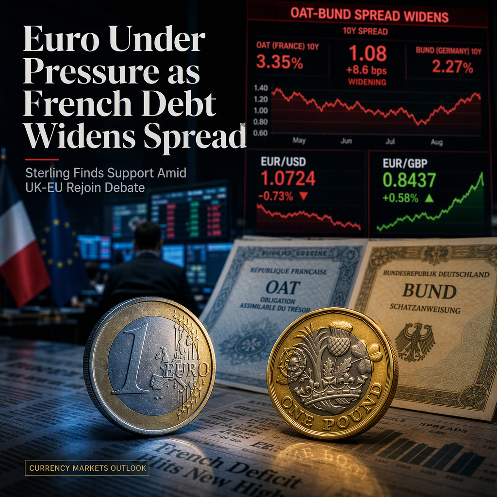 French Debt Concerns and UK-EU Rejoin Debate Drive Euro Weakness and Sterling Support