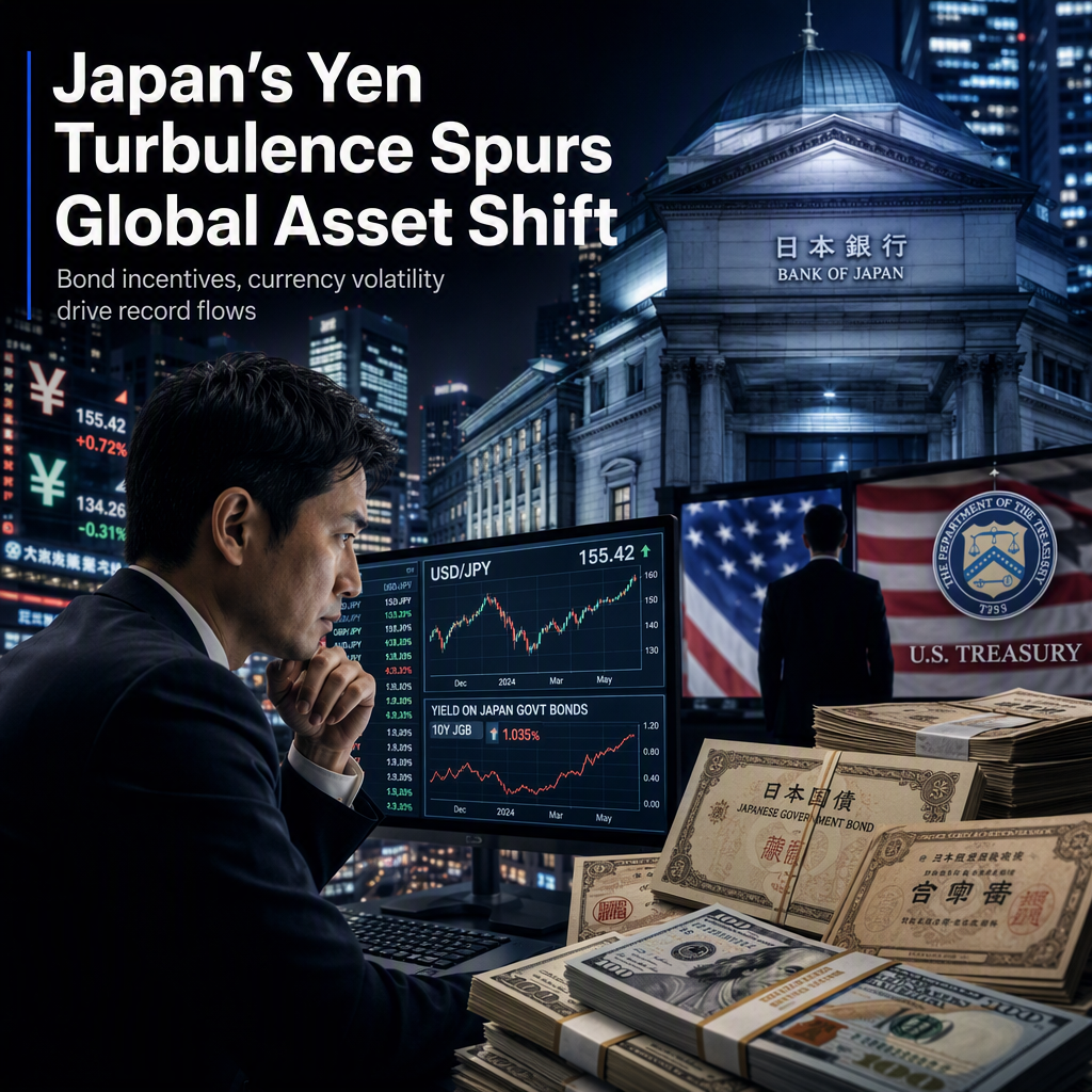Japan's Policy Moves and U.S. Treasury Actions Fuel Yen Volatility and Record Foreign Asset Flows