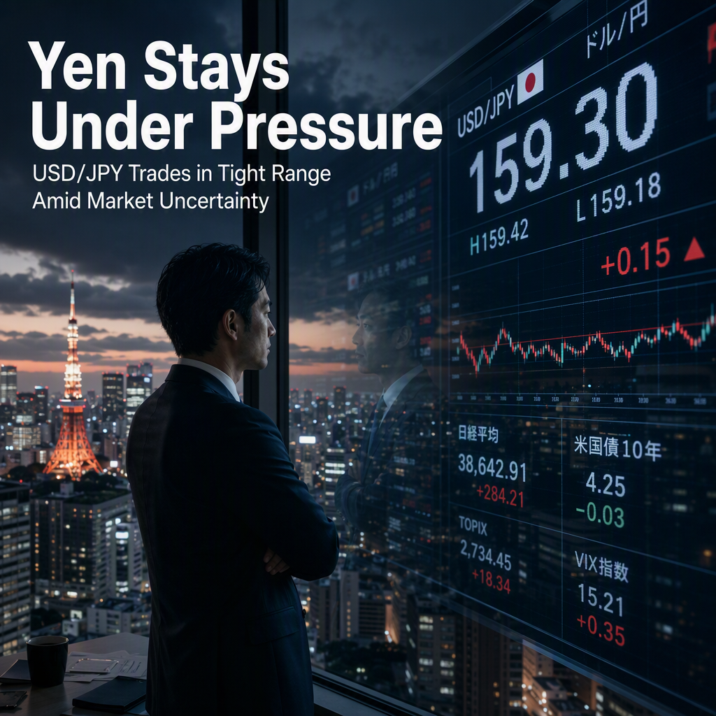 Japanese Yen Remains Under Pressure as USD/JPY Trades in Narrow Range, Says UOB