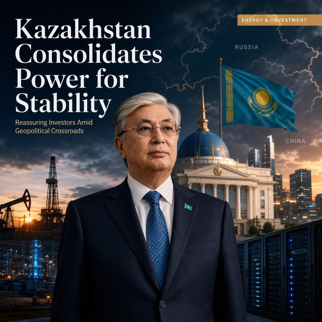 Kazakhstan Consolidates Power to Ensure Stability and Attract Investment Amid Geopolitical Crossroads