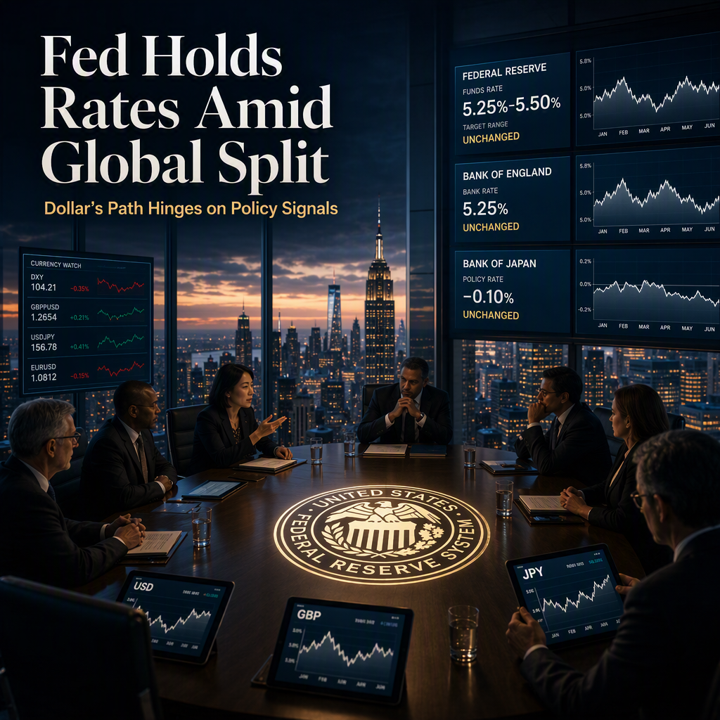 Federal Reserve Expected to Hold Rates Steady Amid Diverging Global Central Bank Policies