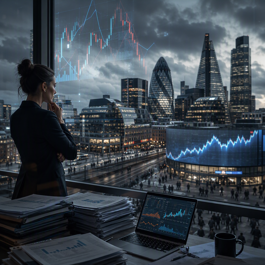 UK GDP Growth Surges in First Half, Deutsche Bank Warns of Slowdown Ahead