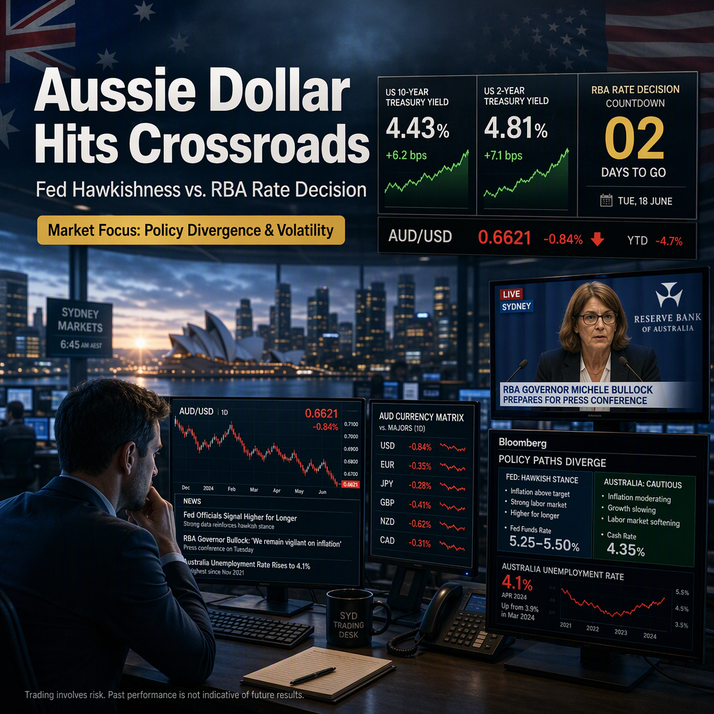 Australian Dollar Weakens as Fed Hawkishness Rises, RBA Rate Decision Approaches