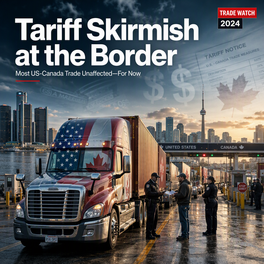 US and Canada Impose Reciprocal Tariffs, But Trade War Fears May Be Overstated