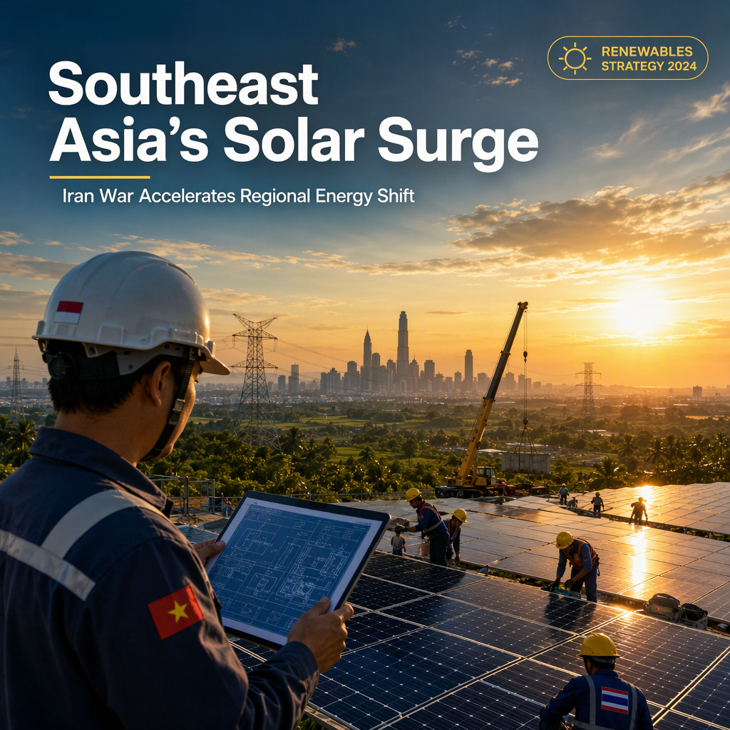 Iran War Spurs Southeast Asia to Accelerate Ambitious Renewable Energy Plans