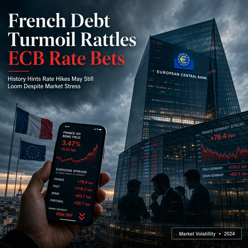 French Debt Selloff Spurs ECB Rate Hike Bets, But History Suggests Traders May Be Wrong
