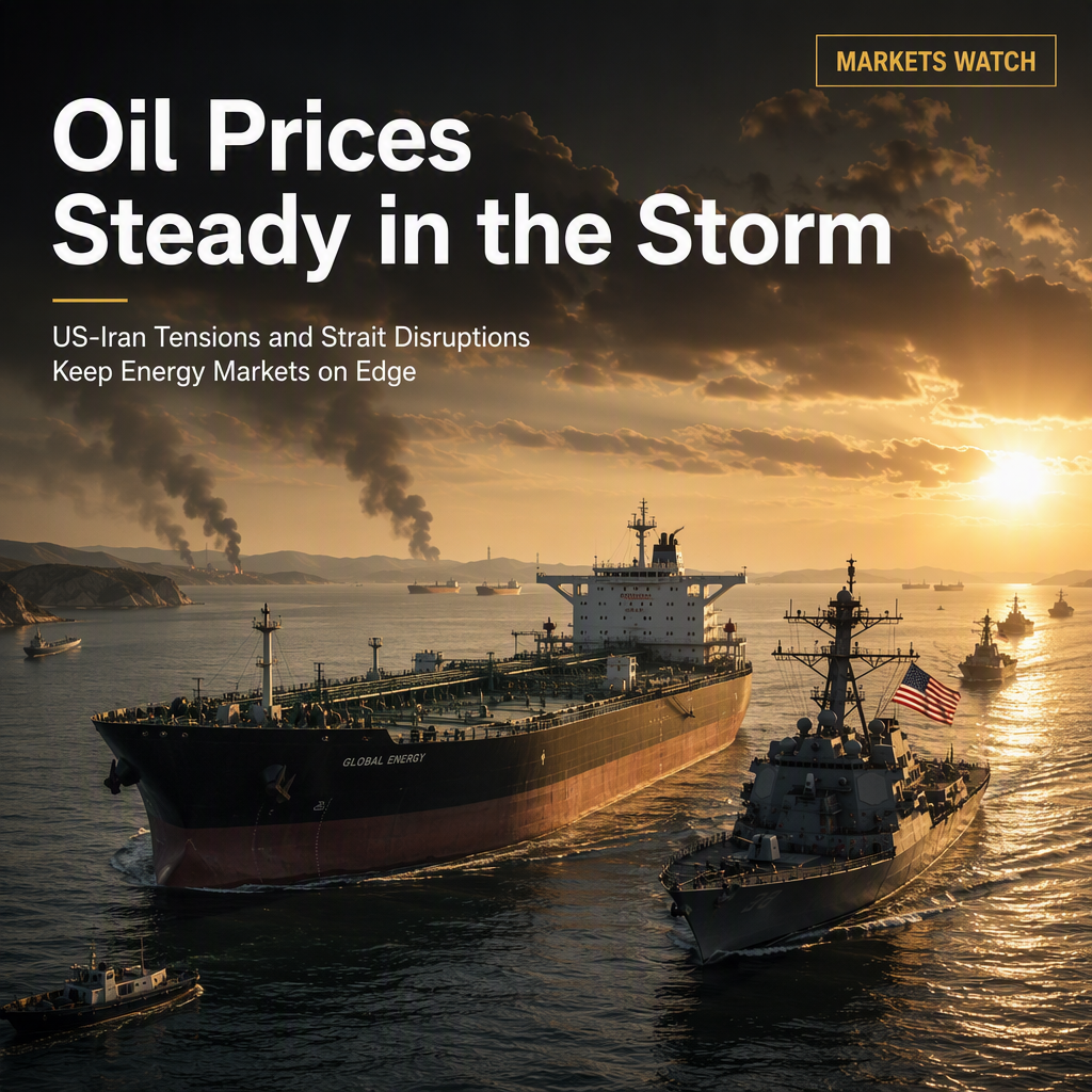 WTI Oil Prices Hold Firm Amid US-Iran Tensions and Supply Disruptions
