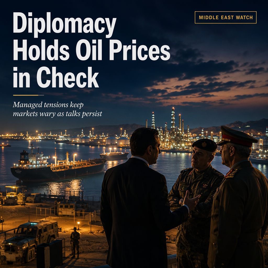 Diplomatic Efforts Temper Oil Price Surge Amid Ongoing Middle East Tensions